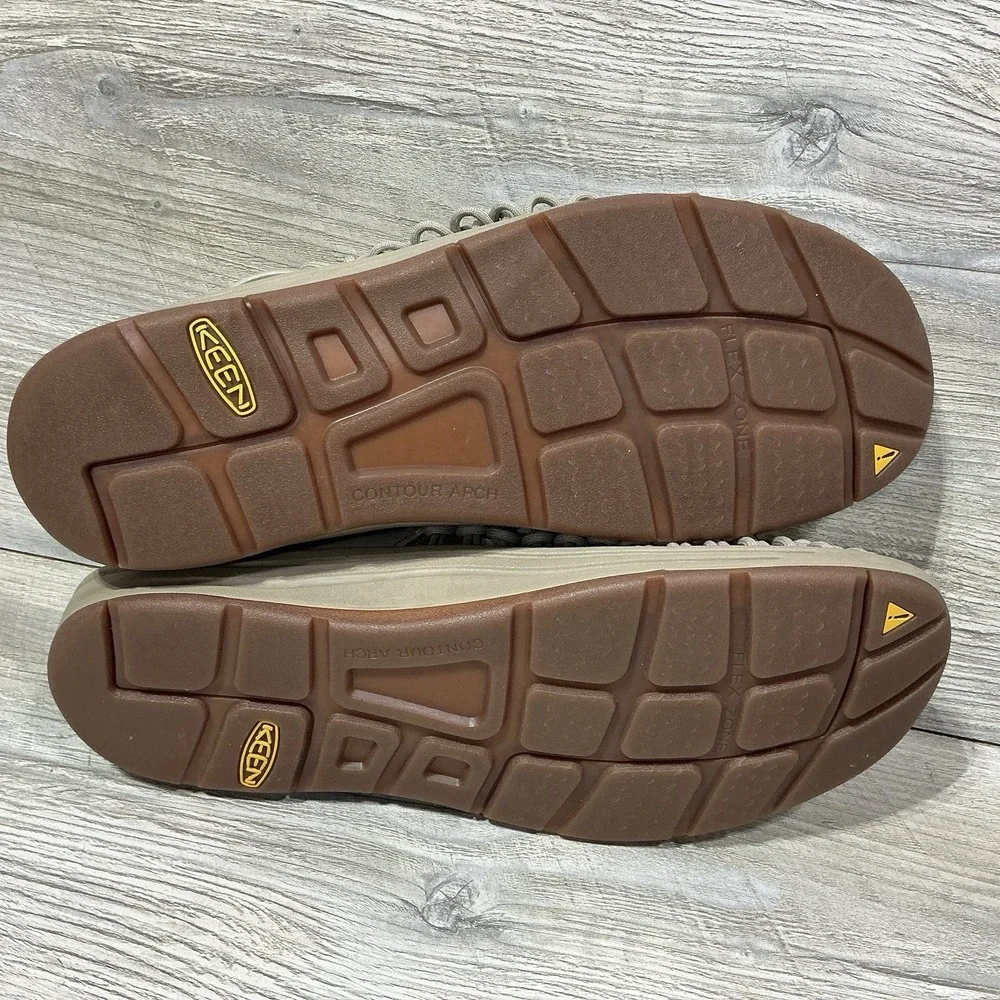 KEEN UNEEK II Convert Sandals 1028668 Plaza Taupe Convertible X Men's Size 8